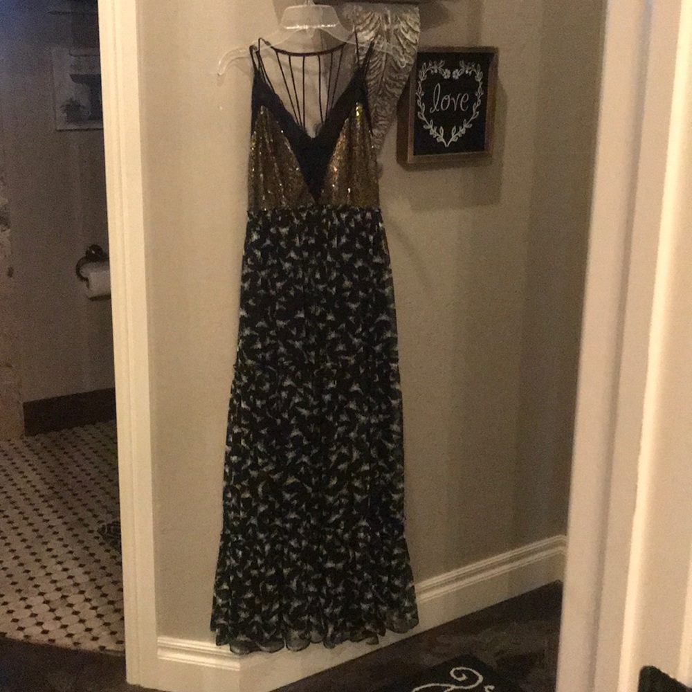 Floral maxi with embellishments